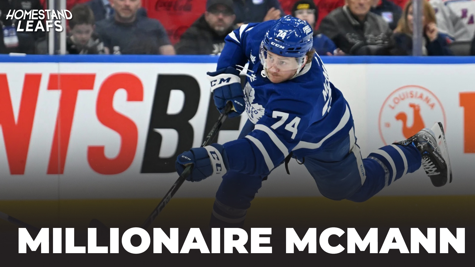 Toronto Maple Leafs Extend Winger Bobby McMann to a TwoYear Deal.